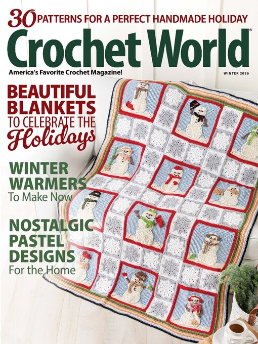 Cover image for Crochet World